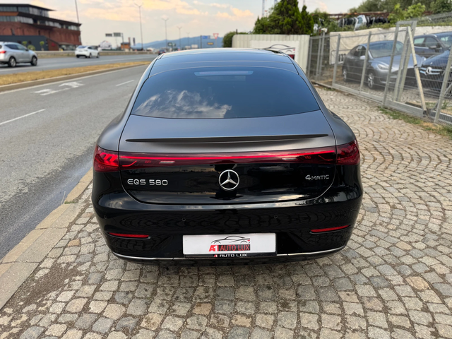 Mercedes-Benz EQS 580/4-matic - автомобили, коли, обяви за нови и употребявани 7