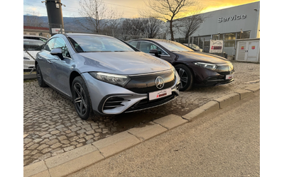 Mercedes-Benz EQS 450 /Panorama/360/Kamera/Ambiente - автомобили, коли, обяви за нови и употребявани 10