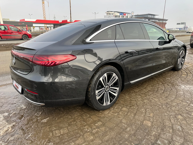 Mercedes-Benz EQS 450 /Panorama/360/Kamera/Ambiente - автомобили, коли, обяви за нови и употребявани 4