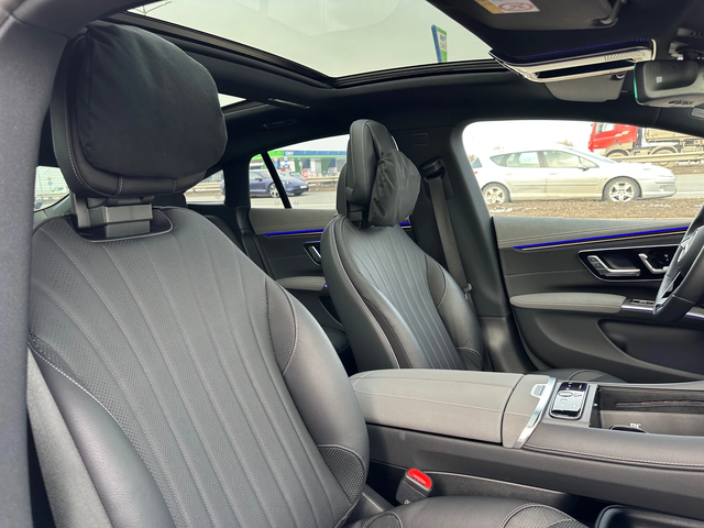 Mercedes-Benz EQS 450 /Panorama/360/Kamera/Ambiente - автомобили, коли, обяви за нови и употребявани 5