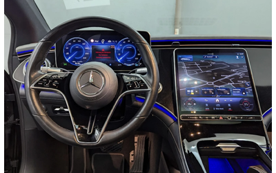 Mercedes-Benz EQS 450 /Panorama/360/Kamera/Ambiente - автомобили, коли, обяви за нови и употребявани 7