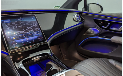 Mercedes-Benz EQS 450 /Panorama/360/Kamera/Ambiente - автомобили, коли, обяви за нови и употребявани 8