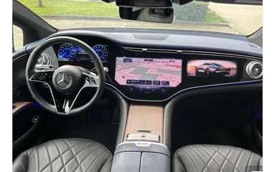 Mercedes-Benz EQS 4MATIC/HYPERSCREEN/MASSAGE/NAPPA - автомобили, коли, обяви за нови и употребявани 13
