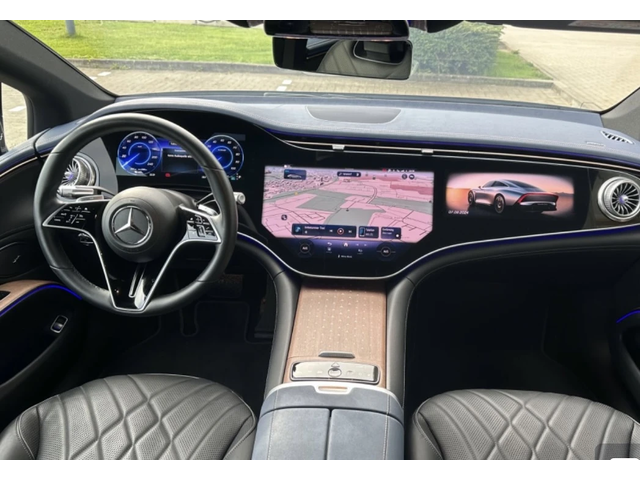 Mercedes-Benz EQS 4MATIC/HYPERSCREEN/MASSAGE/NAPPA - автомобили, коли, обяви за нови и употребявани 13