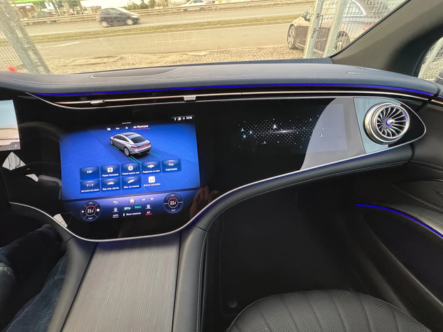 Mercedes-Benz EQS 4MATIC/HYPERSCREEN/MASSAGE/NAPPA - автомобили, коли, обяви за нови и употребявани 15