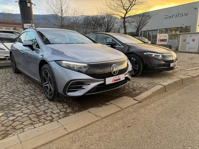 Mercedes-Benz EQS 4MATIC/HYPERSCREEN/MASSAGE/NAPPA - автомобили, коли, обяви за нови и употребявани 3