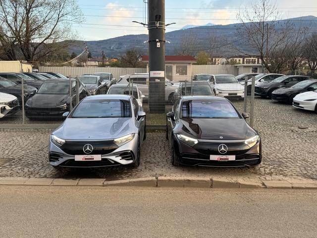 Mercedes-Benz EQS 4MATIC/HYPERSCREEN/MASSAGE/NAPPA - автомобили, коли, обяви за нови и употребявани 4