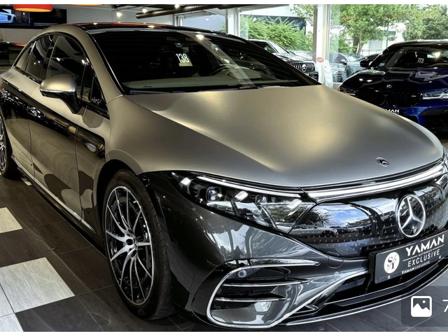 Mercedes-Benz EQS 580/4M/AMG-LINE/PREMIUM/PANO/ - автомобили, коли, обяви за нови и употребявани 0