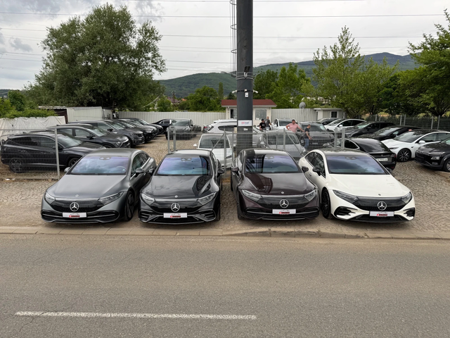 Mercedes-Benz EQS 580/4M/AMG-LINE/PREMIUM/PANO/ - автомобили, коли, обяви за нови и употребявани 13