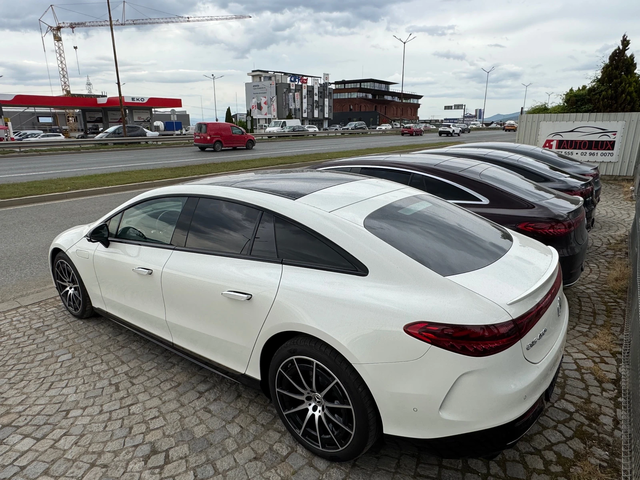 Mercedes-Benz EQS 580/4M/AMG-LINE/PREMIUM/PANO/ - автомобили, коли, обяви за нови и употребявани 16