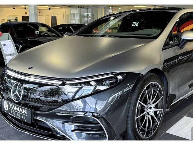 Mercedes-Benz EQS 580/4M/AMG-LINE/PREMIUM/PANO/ - автомобили, коли, обяви за нови и употребявани 1