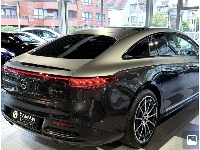 Mercedes-Benz EQS 580/4M/AMG-LINE/PREMIUM/PANO/ - автомобили, коли, обяви за нови и употребявани 5