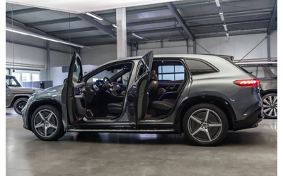 Mercedes-Benz EQS SUV/4M/AMG-Line Premium Plus - автомобили, коли, обяви за нови и употребявани 12
