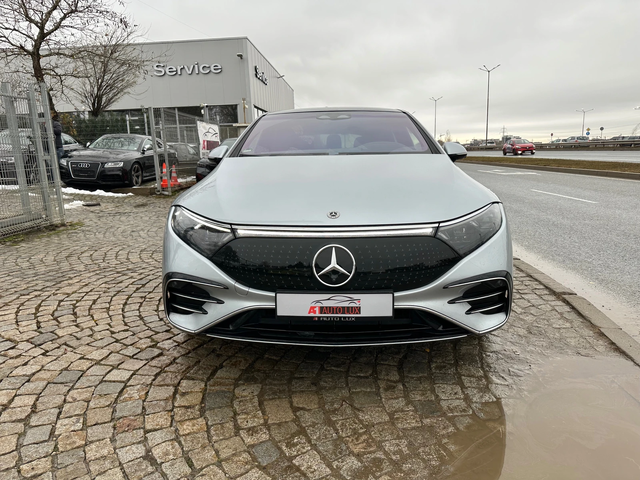Mercedes-Benz EQS EQS 450 /4M/AMG/CARBON/AIRMATIC/PANORAMA - автомобили, коли, обяви за нови и употребявани 0