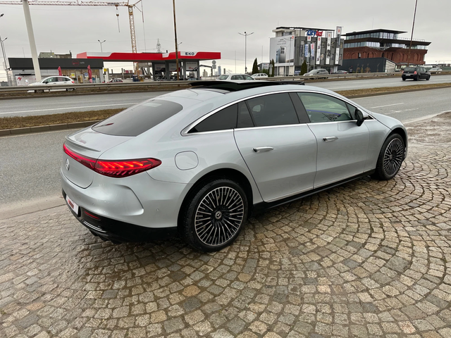 Mercedes-Benz EQS EQS 450 /4M/AMG/CARBON/AIRMATIC/PANORAMA - автомобили, коли, обяви за нови и употребявани 5
