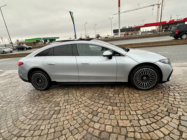 Mercedes-Benz EQS EQS 450 /4M/AMG/CARBON/AIRMATIC/PANORAMA - автомобили, коли, обяви за нови и употребявани 6