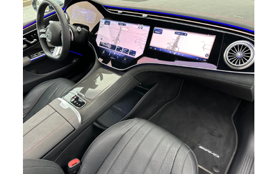 Mercedes-Benz EQS EQS 450 /4M/AMG/CARBON/AIRMATIC/PANORAMA - автомобили, коли, обяви за нови и употребявани 8