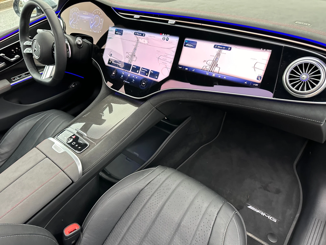 Mercedes-Benz EQS EQS 450 /4M/AMG/CARBON/AIRMATIC/PANORAMA - автомобили, коли, обяви за нови и употребявани 8