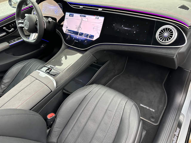 Mercedes-Benz EQS EQS 450 /4M/AMG/CARBON/AIRMATIC/PANORAMA - автомобили, коли, обяви за нови и употребявани 9