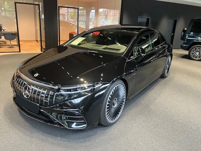 Mercedes-Benz EQS EQS - автомобили, коли, обяви за нови и употребявани 1