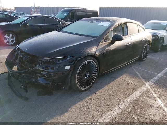 Mercedes-Benz EQS AMG EQS 4MATIC+ /  FULL FULL - автомобили, коли, обяви за нови и употребявани 2