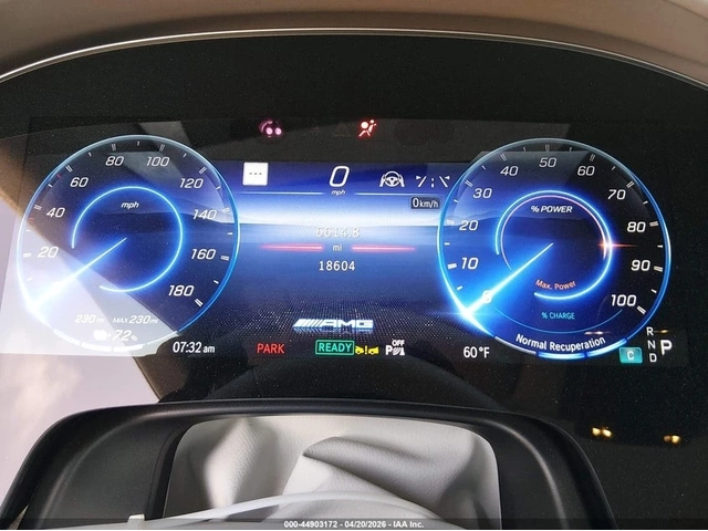 Mercedes-Benz EQS AMG EQS 4MATIC+ /  FULL FULL - автомобили, коли, обяви за нови и употребявани 7