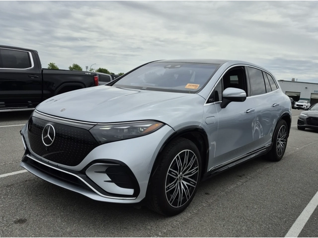 Mercedes-Benz EQS 2023 Mercedes-Benz EQS 580 - автомобили, коли, обяви за нови и употребявани 0
