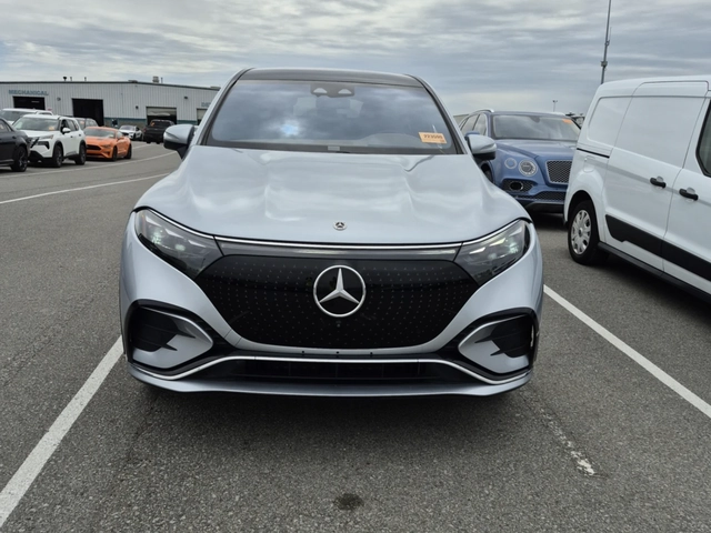 Mercedes-Benz EQS 2023 Mercedes-Benz EQS 580 - автомобили, коли, обяви за нови и употребявани 1