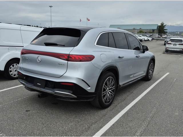 Mercedes-Benz EQS 2023 Mercedes-Benz EQS 580 - автомобили, коли, обяви за нови и употребявани 3