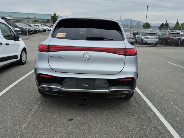 Mercedes-Benz EQS 2023 Mercedes-Benz EQS 580 - автомобили, коли, обяви за нови и употребявани 4