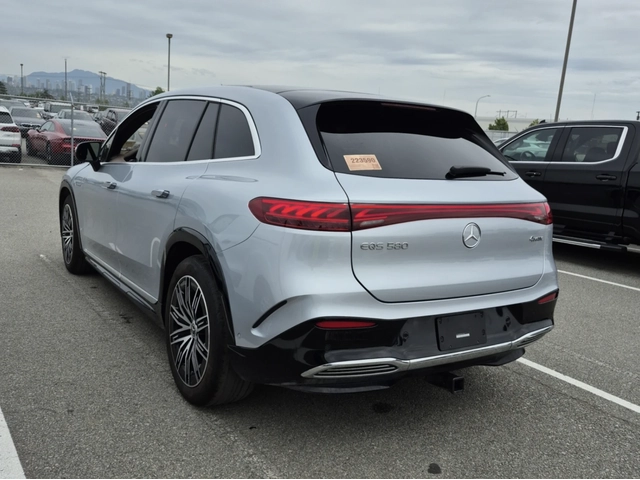 Mercedes-Benz EQS 2023 Mercedes-Benz EQS 580 - автомобили, коли, обяви за нови и употребявани 5