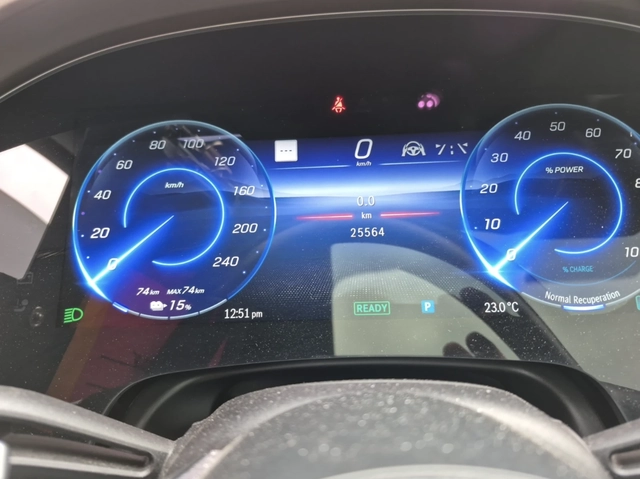 Mercedes-Benz EQS 2023 Mercedes-Benz EQS 580 - автомобили, коли, обяви за нови и употребявани 7
