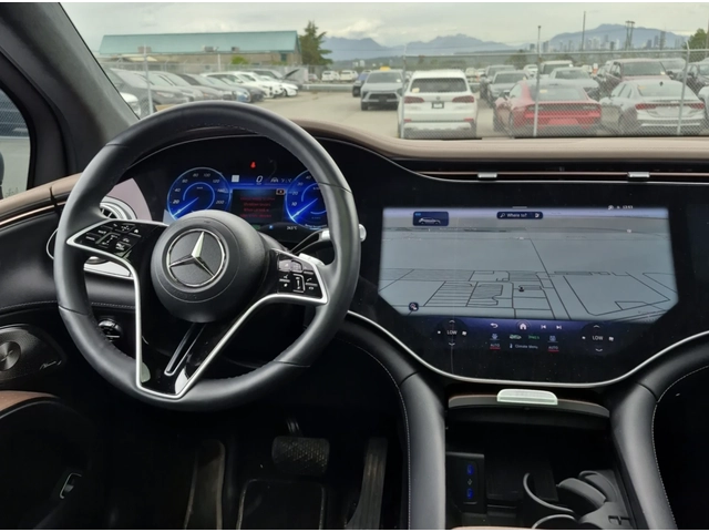 Mercedes-Benz EQS 2023 Mercedes-Benz EQS 580 - автомобили, коли, обяви за нови и употребявани 8