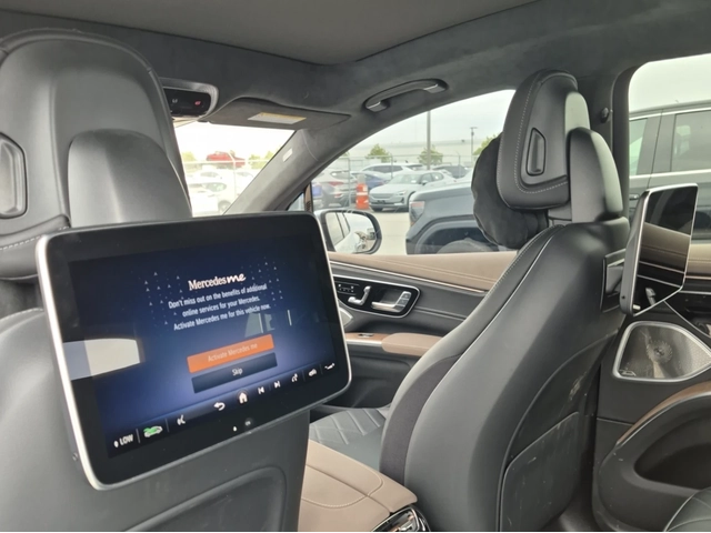 Mercedes-Benz EQS 2023 Mercedes-Benz EQS 580 - автомобили, коли, обяви за нови и употребявани 9