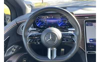 Mercedes-Benz EQS SUV 450 4M AMG Night Premium MultiB 360* DISTR AIR - автомобили, коли, обяви за нови и употребявани 10