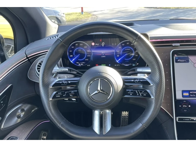 Mercedes-Benz EQS SUV 450 4M AMG Night Premium MultiB 360* DISTR AIR - автомобили, коли, обяви за нови и употребявани 10