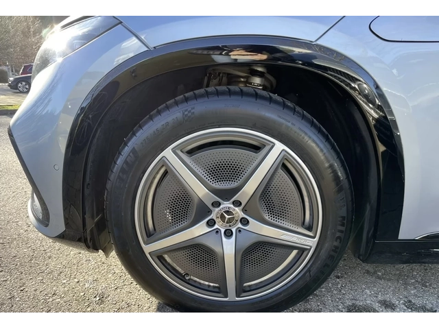 Mercedes-Benz EQS SUV 450 4M AMG Night Premium MultiB 360* DISTR AIR - автомобили, коли, обяви за нови и употребявани 16