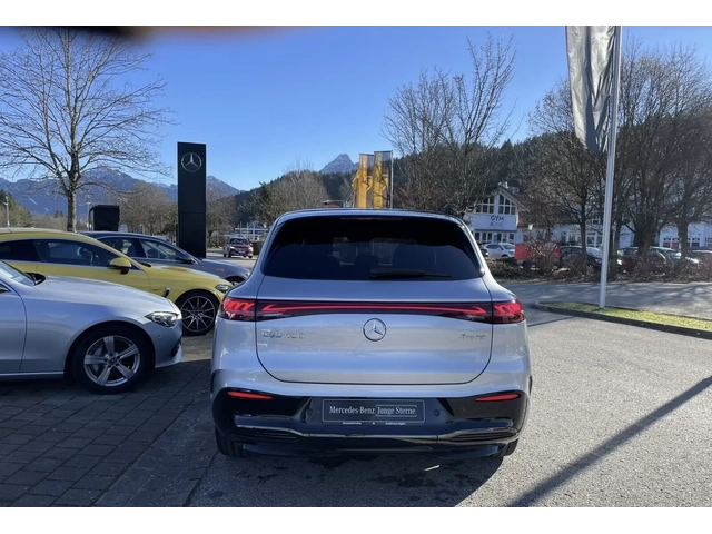 Mercedes-Benz EQS SUV 450 4M AMG Night Premium MultiB 360* DISTR AIR - автомобили, коли, обяви за нови и употребявани 4