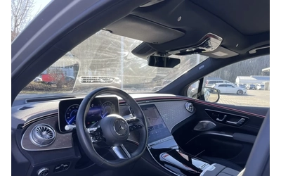 Mercedes-Benz EQS SUV 450 4M AMG Night Premium MultiB 360* DISTR AIR - автомобили, коли, обяви за нови и употребявани 6