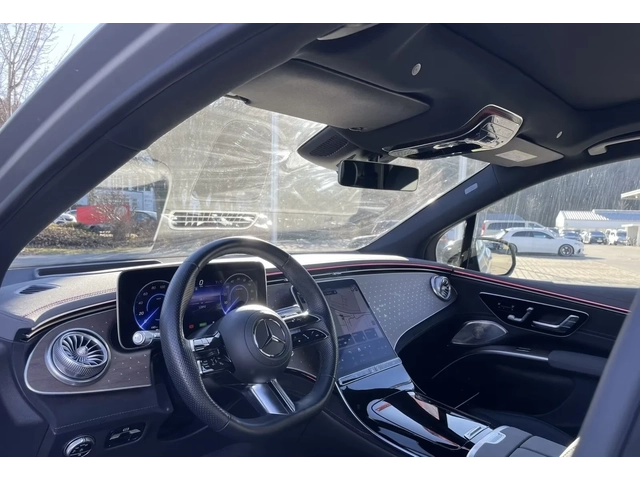 Mercedes-Benz EQS SUV 450 4M AMG Night Premium MultiB 360* DISTR AIR - автомобили, коли, обяви за нови и употребявани 6
