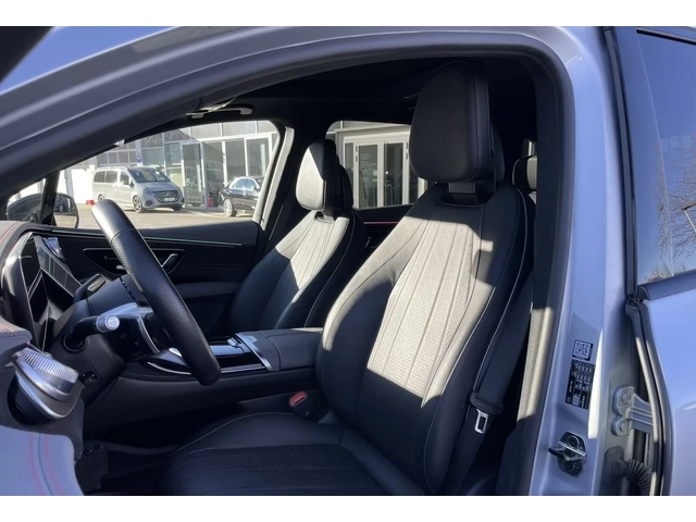 Mercedes-Benz EQS SUV 450 4M AMG Night Premium MultiB 360* DISTR AIR - автомобили, коли, обяви за нови и употребявани 9