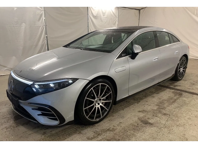 Mercedes-Benz EQS 580 AMG 4M HyperScreen AIR DISTR 360* PANO Massage - автомобили, коли, обяви за нови и употребявани 0