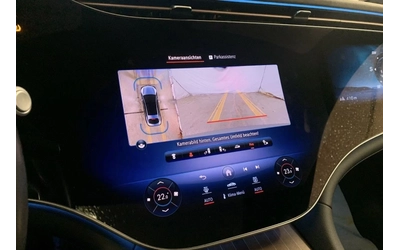 Mercedes-Benz EQS 580 AMG 4M HyperScreen AIR DISTR 360* PANO Massage - автомобили, коли, обяви за нови и употребявани 10