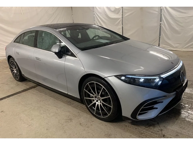 Mercedes-Benz EQS 580 AMG 4M HyperScreen AIR DISTR 360* PANO Massage - автомобили, коли, обяви за нови и употребявани 1