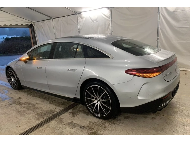 Mercedes-Benz EQS 580 AMG 4M HyperScreen AIR DISTR 360* PANO Massage - автомобили, коли, обяви за нови и употребявани 3