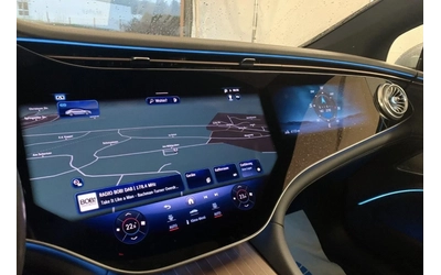 Mercedes-Benz EQS 580 AMG 4M HyperScreen AIR DISTR 360* PANO Massage - автомобили, коли, обяви за нови и употребявани 8