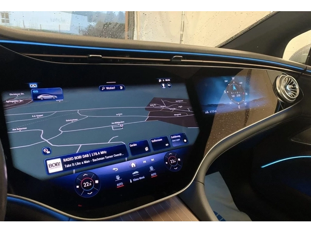 Mercedes-Benz EQS 580 AMG 4M HyperScreen AIR DISTR 360* PANO Massage - автомобили, коли, обяви за нови и употребявани 8
