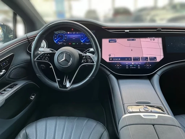 Mercedes-Benz EQS 450+ HyperScreen Dig.Light AIR PANO 360 DISTR - автомобили, коли, обяви за нови и употребявани 12