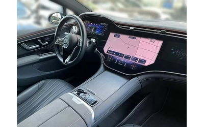 Mercedes-Benz EQS 450+ HyperScreen Dig.Light AIR PANO 360 DISTR - автомобили, коли, обяви за нови и употребявани 6