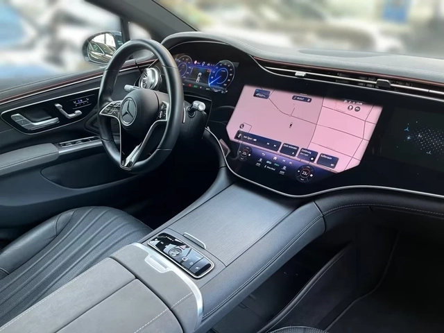 Mercedes-Benz EQS 450+ HyperScreen Dig.Light AIR PANO 360 DISTR - автомобили, коли, обяви за нови и употребявани 6